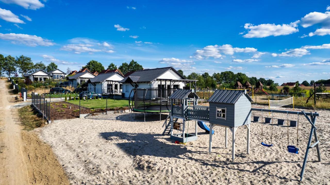 Przystań Łagówek - domki letniskowe Exterior foto
