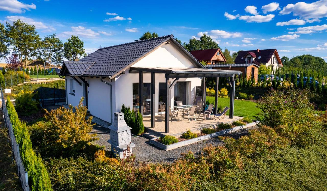 Przystań Łagówek - domki letniskowe Exterior foto