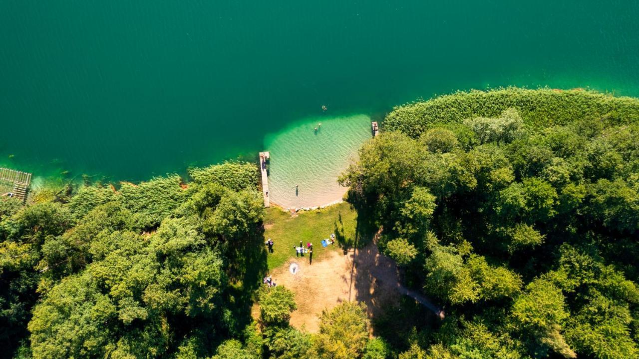 Przystań Łagówek - domki letniskowe Exterior foto